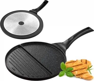 Produktbild von Kinghoff Granit Grillpfanne Kh-1364