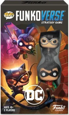 Produktbild von DC Comics Funkoverse Expandalone Brettspiel-Erweiterung *Englische Version*