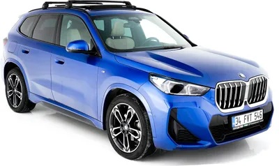 Obrázok produktu pre TURTLE STREŠNÝ NOSIČ AIR-2 , Čierna BMW X1 F48 2016 - 2022 (SUV)