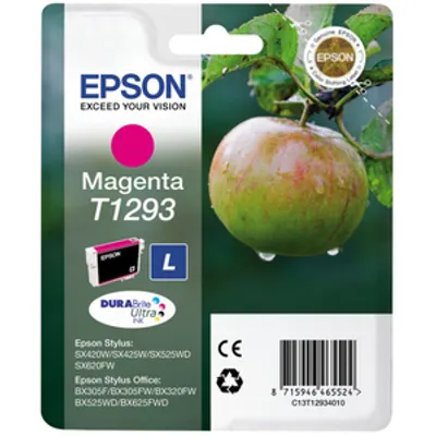 Produktbild von Epson Apple Singlepack Magenta T1293 DURABrite Ultra Ink, Magenta, Tinte auf Pigmentbasis, 1 Stück(e)