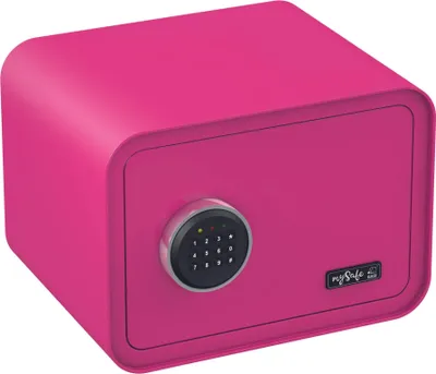 Produktbild von BASI - mySafe - Elektronik-Möbel-Tresor - mySafe 350 - Code - Pink