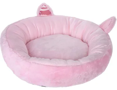 Produktbild von Kuschelbett für Katzen und Hunde, Ø 56 cm, rosa