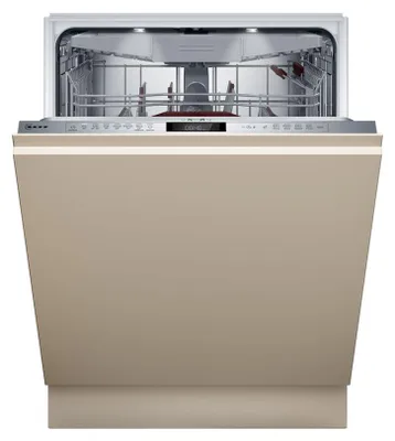 Obrázok produktu pre Neff S157ZCX18E, Plne vstavaný, Úplná veľkosť (60 cm), Nerezová oceľ, Biela, Dotyk, 1,75 m