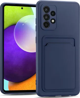 Obrázok produktu pre Puzdro na mobilný telefón pre Samsung Galaxy A52 kryt A52s 5G / A52 5G silikónový ochranný kryt so slotom na kartu Slim Case