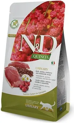 Produktbild von Farmina N&D Cat  Quinoa Urinary Duck 5 Kg