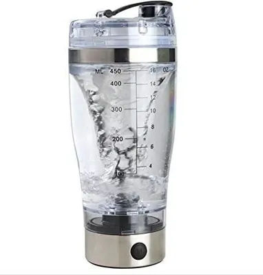 Produktbild von Elektrický šejkr na protein My Water Bottle Automatický pohyb Vortex Tornado 450 ml  odnímatelný Smart Mixer Cup
