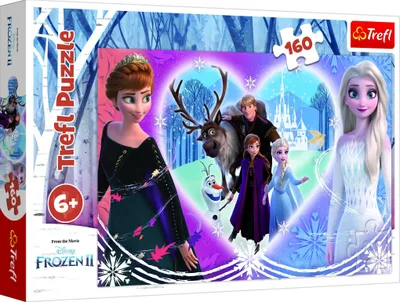 Produktbild von Trefl Frozen Jigsaw - 160 Stück