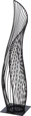 Produktbild von Casablanca by Gilde Dekoobjekt Der Schwung schwarz H. 57 cm, 69860