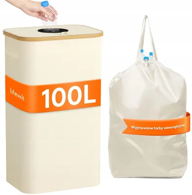 Produktbild von Faltbarer 100L Müllbehälter für Recycling und Sortierung