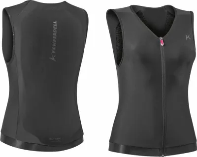 Image de Gilet de protection Komperdell Core Light pour femmes Noir XS Noir XS