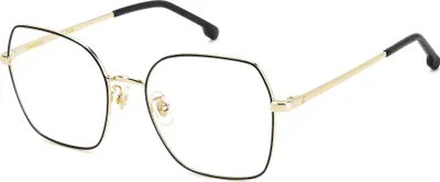Produktbild von Carrera CARRERA 3035 Gold black 2 53/18/140 Damen Brillen