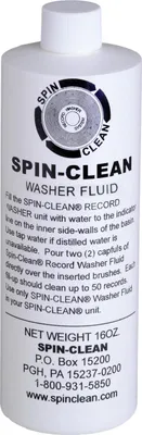 Produktbild von Pro-Ject SPIN-CLEAN-WASHER-FLUID-475ML, 475 ml, Flüssigkeit (gebrauchsfertig), Flasche