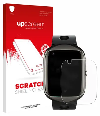 Produktbild von upscreen Schutzfolie für ABUBU SmartWatch PBL2 Displayschutz Displayschutzfolie Folie Klar Transparent