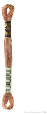 Produktbild von DMC Stickgarn Mouline Special 117MC -407, 6-fädig, 8m