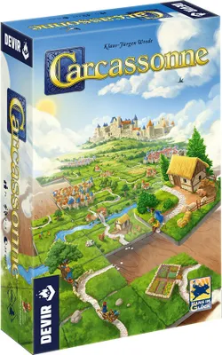 Obrázek produktu pro Devir Board game BGCARCAS2 in Multicolored color size Talla unica