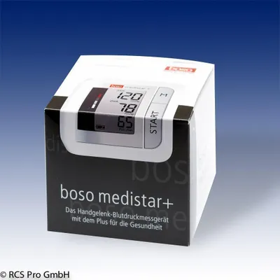 Image de boso medistar+ Tensiomètre pour mesure au poignet, 1 pc. Appareil