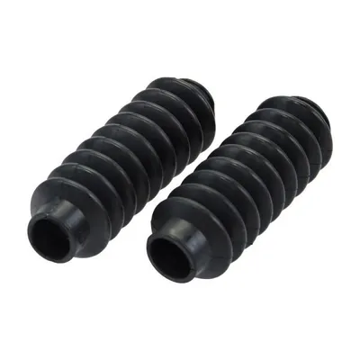 Produktbild von Faltenbalg Gabelgummi Set schwarz (140/30/25mm) für Kreidler Flory 12 13 23