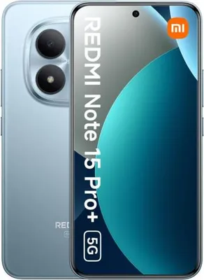 Immagine prodotto di Xiaomi Redmi Note 15 Pro+ Glacier Blue - 5G 17.4 cm (6.83") 8 GB 256 GB 6500 mAh Blue