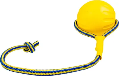 Obrázok produktu pre DUVO+ Hračka - penová lopta so šnúrkou 10x49cm, 65314934