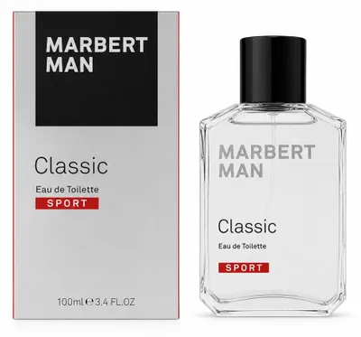 Immagine prodotto di Marbert Eau de Toilette Uomo Classic Sport Eau de Toilette