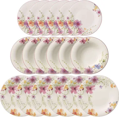 Obrázek produktu pro Villeroy & Boch Mariefleur Basic 18dílná sada talířů