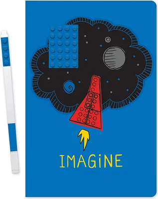 Immagine prodotto di LEGO - Taccuino con penna "Imagine