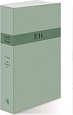 Produktbild von Hacks, P: Werke 06/Dramen 4