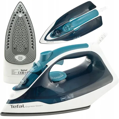 Produktbild von Tefal FV2839E0 Dampfbügeleisen 2400 W mit Keramiksohle und starkem Dampfstoß