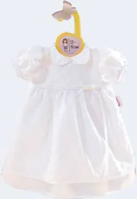Produktbild von Dolly Moda Taufkleid 39-46cm weiss