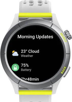 Produktbild von Amazfit Cheetah, 3,53 cm (1.39"), AMOLED, Touchscreen, GPS, 32 g