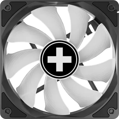 Imagen del producto de XILENCE Performance X XF083, ventilador de 120 mm con iluminación LED ARGB