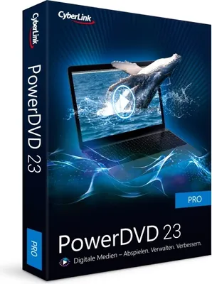 Produktbild von CyberLink PowerDVD 23 Pro