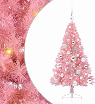 Zdjęcie produktu dla Sztuczna choinka z oświetleniem na Boże Narodzenie 120 cm PVC