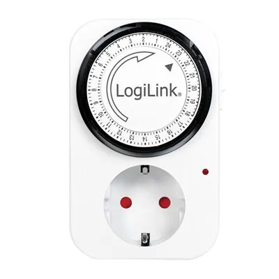 Obrázek produktu pro Mechanický programovatelný časovač Logilink