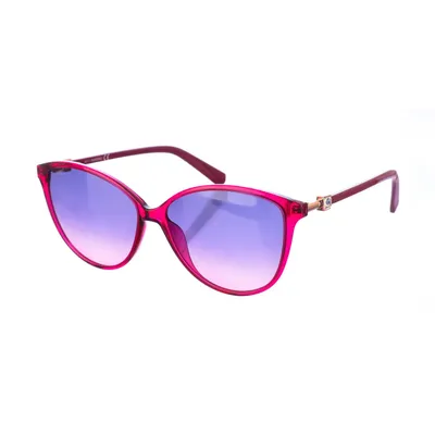 Produktbild von Swarovski SK0331S Ovale Acetat-Sonnenbrille für Damen