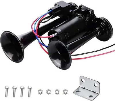Immagine prodotto di Altoparlante da 600 dB con compressore per veicoli a 12 V, autocarri e imbarcazioni