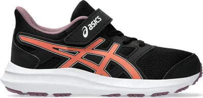 Produktbild von Asics Jungen Laufschuh JOLT 4 PS 4550457711371, 4550457711401, 4550457711418, 4550457730648 ASI-1014A299 BLACK/DESERT RED 12 [Schuhe UK Kind]