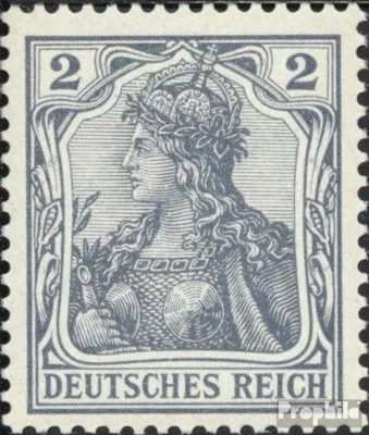 Produktbild von Briefmarken Deutsches Reich 1902 Mi 68 postfrisch Germania Inschrift Deutsches Reich