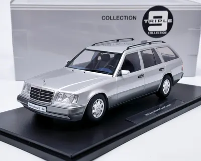 Produktbild von Mercedes-Benz E-Klasse T-Modell (1995) silber Triple9 1:18