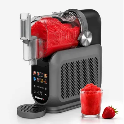 Obrázek produktu pro Stroj Na Slushy A Itálskou Zmrzlinu Granity Webber Pro 1,8 L, 220 W, 8 Programů