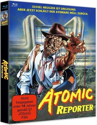 Produktbild von Atomic Reporter [blu-ray] - 375 Media  - (Blu-ray Video / Horror)