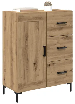 Produktbild von vidaXL Sideboard Artisan-Eiche 69.5 x 34 x 90 cm Holzwerkstoff