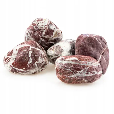 Produktbild von Aquarium Deko Steine Rot 3 kg, 5-15 cm