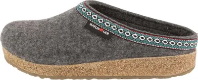 Produktbild von HAFLINGER Franzl Clogs Bequem und wärmend, Anatomisch geformtes Fußbett, Rutschfeste Sohle