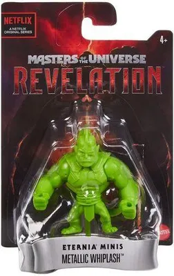 Produktbild von MATTEL HBR99 Masters of the Universe Revelation Full Metal Whiplash