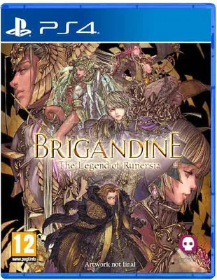 Produktbild von Happinet Brigandine: The Legend of Runersia, PlayStation 4, T (Jugendliche), Physische Medien