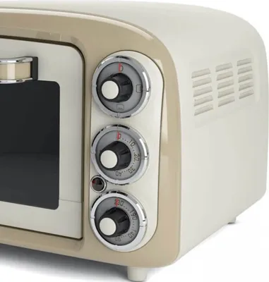 Produktbild von Ariete Vintage Miniofen 18 L cream