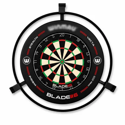 Produktbild von YUOM. Automatisches Dart Scoring System für AutoDarts – Kompatibel mit Winmau Plasma Dartboard-Beleuchtung – Inkl. Installationshilfe – Schwarz