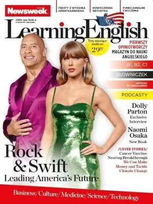 Zdjęcie produktu dla Newsweek Learning English 1/2024 - praca zbiorowa
