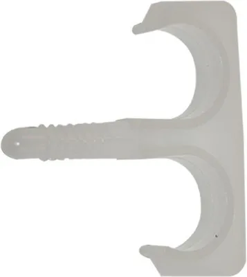 Produktbild von Fenderöse CLIPS Doppelt Für Kabel Von 16 Nylon